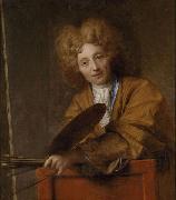 Self portrait Jean-Baptiste Santerre